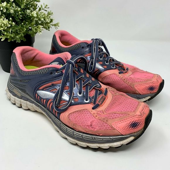 brooks glycerin pink